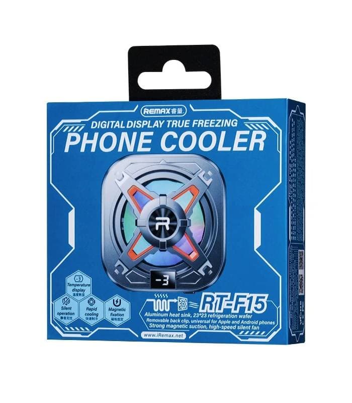 خنک کننده گوشی موبایل ریمکس مدل RT-F15 — تصویر ۲