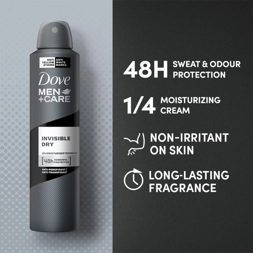 اسپری ضد تعریق مردانه داو Clean Comfort Dove — تصویر ۲