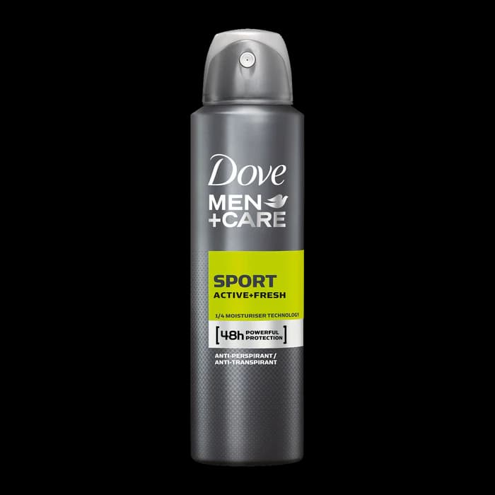 اسپری ضد تعریق مردانه اسپرت اکتیو داو Dove