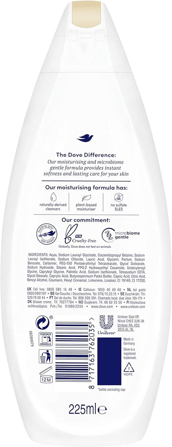 شامپو بدن کرمی داو Dove Pampering — تصویر ۲