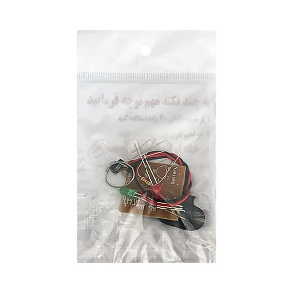 مدار آموزشی چشمک زن مدل M-051 — تصویر ۲
