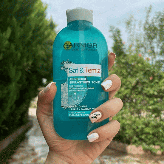 تونر پاک کننده ضد جوش پیور اکتیو گارنیر 200 میل GARNIER PURE ACTIVE TONER
