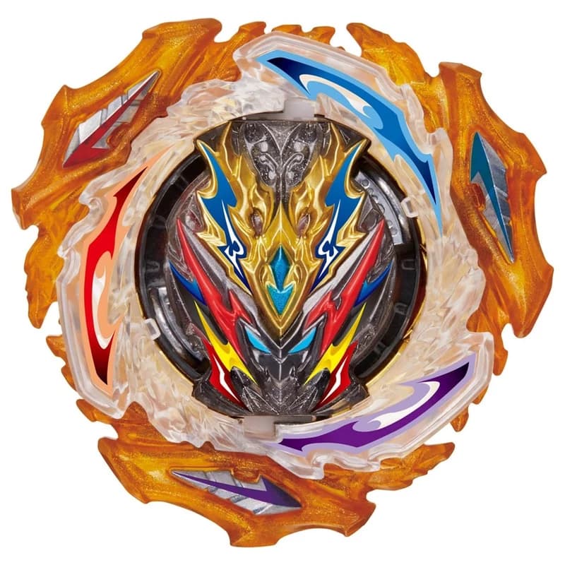 فرفره انفجاری فصل ۷ Ultimate Fusion مجموعه سه عددی کد b-203 — تصویر ۲