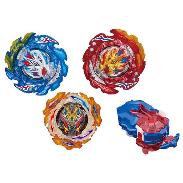 فرفره انفجاری فصل ۷ Ultimate Fusion مجموعه سه عددی کد b-203 — تصویر ۶