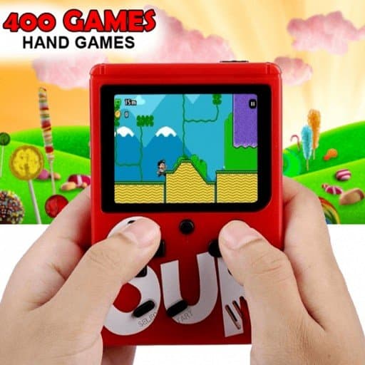 کنسول بازی ساپ گیم باکس 400 Sup gamebox plus — تصویر ۷