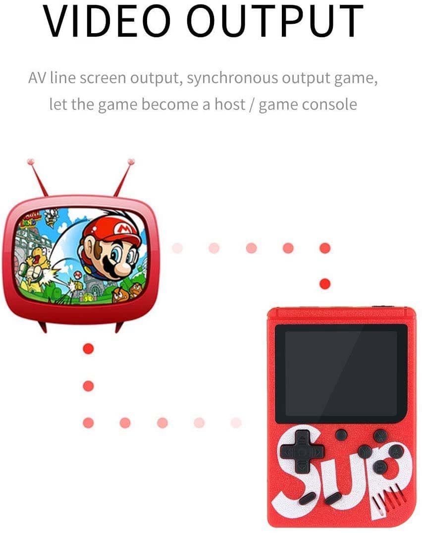 کنسول بازی ساپ گیم باکس 400 Sup gamebox plus — تصویر ۵