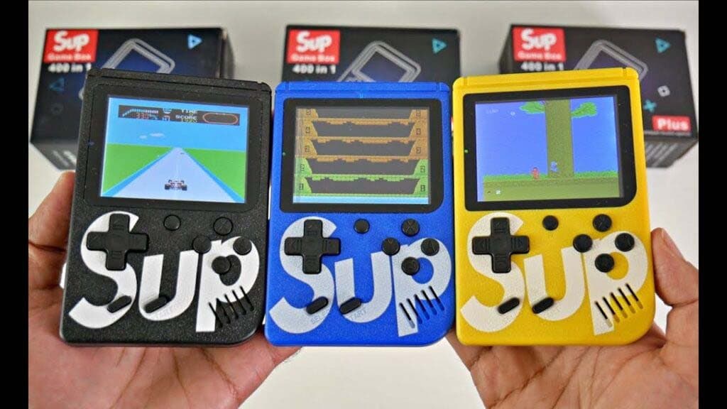 کنسول بازی ساپ گیم باکس 400 Sup gamebox plus — تصویر ۳