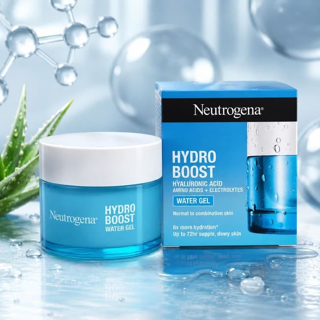واتر ژل آبرسان هیدرو بوست نوتروژینا 50 میل NEUTROGENA HYDROBOOST WATER GEL