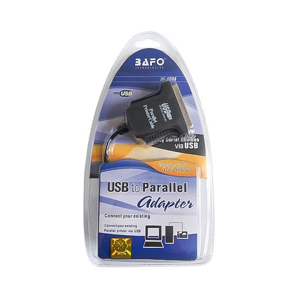 تبدیل سنترونیکس به USB بافو مدل BF-1284 — تصویر ۲
