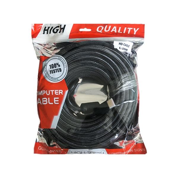 کابل HDMI زره دار دی-نت طول 20 متر — تصویر ۲
