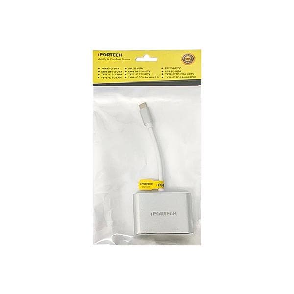 تبدیل کمبو تایپ سی به VGA/HDMI 4K2K — تصویر ۲