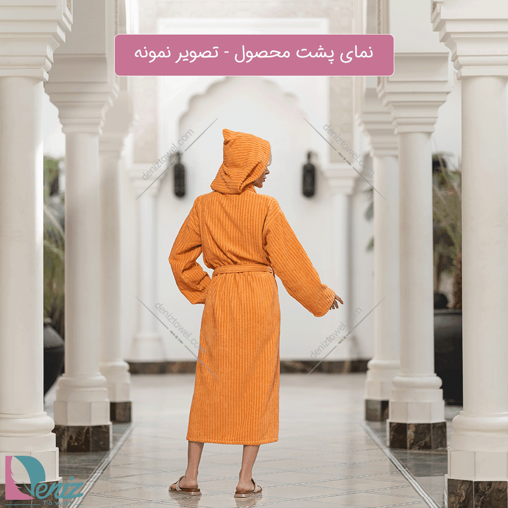 حوله تن پوش seta رنگ بنتون — تصویر ۴
