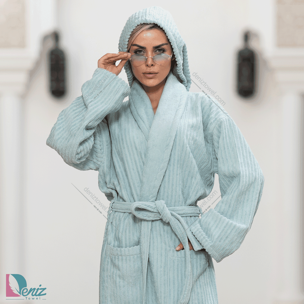 حوله تن پوش seta رنگ بنتون — تصویر ۲