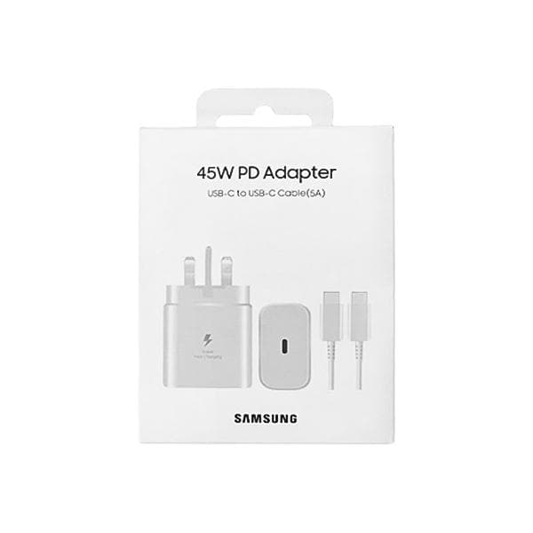 شارژر سامسونگ PD 45W مدل TA845X به همراه کابل تایپ سی — تصویر ۲
