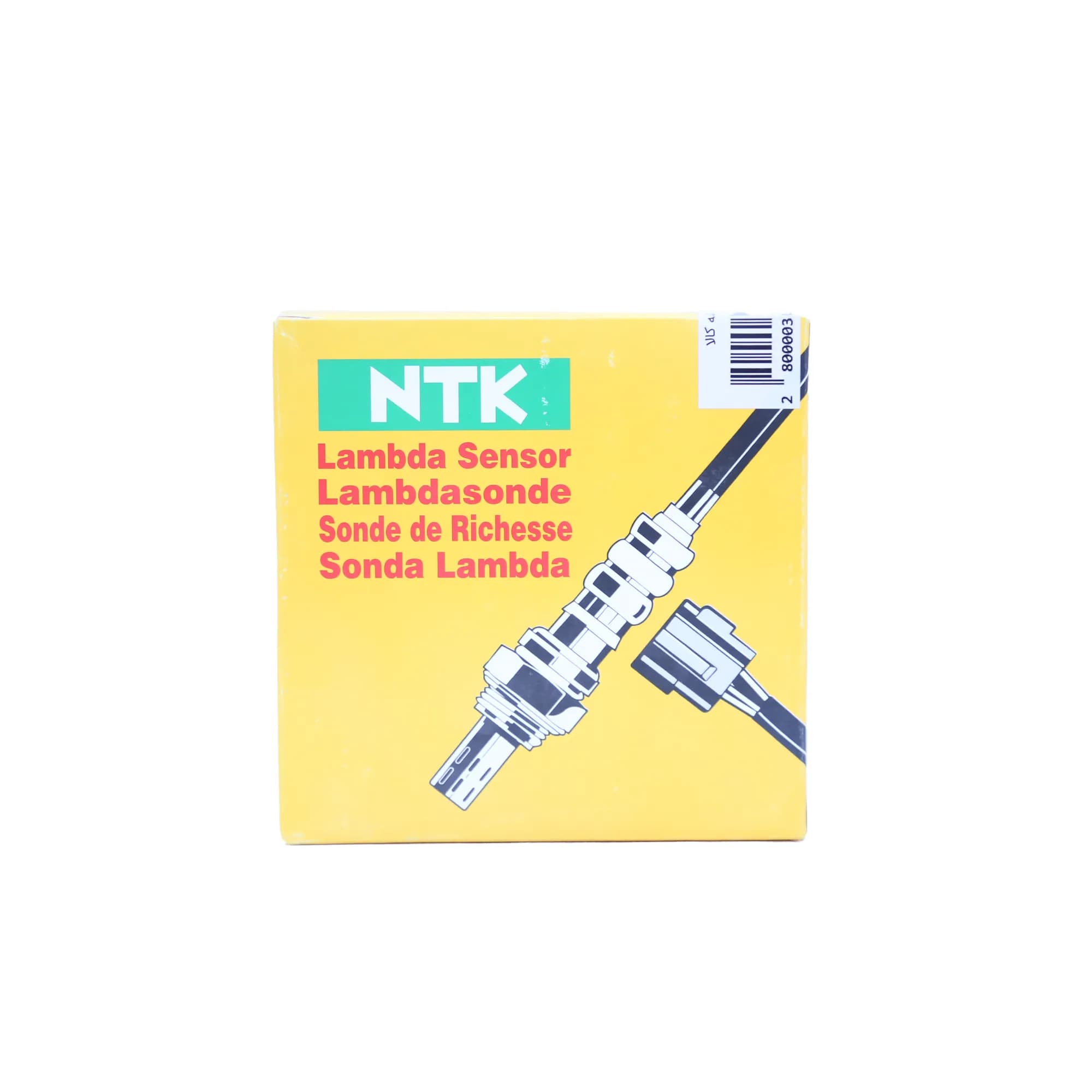 سنسور اکسیژن زیمنس سیم بلند پراید-405-تیبا-ساینا-سمند اصلی ژاپن NTK