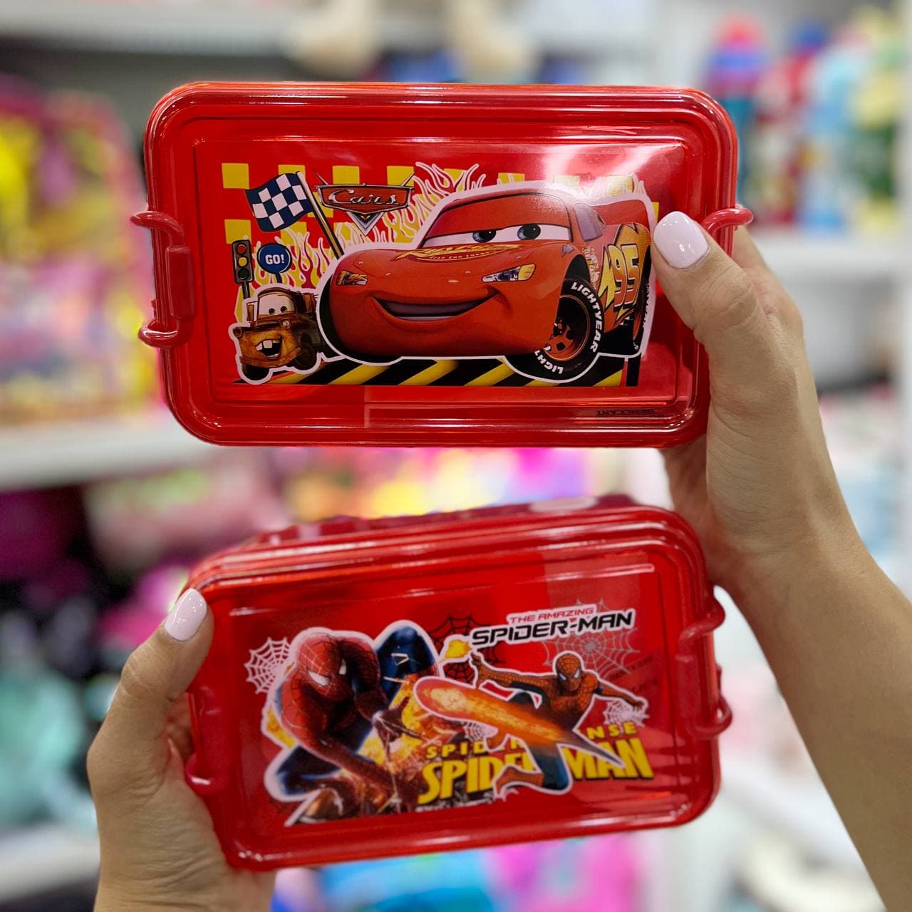 ظرف غذا و خوراکی فانتزی پسرانه