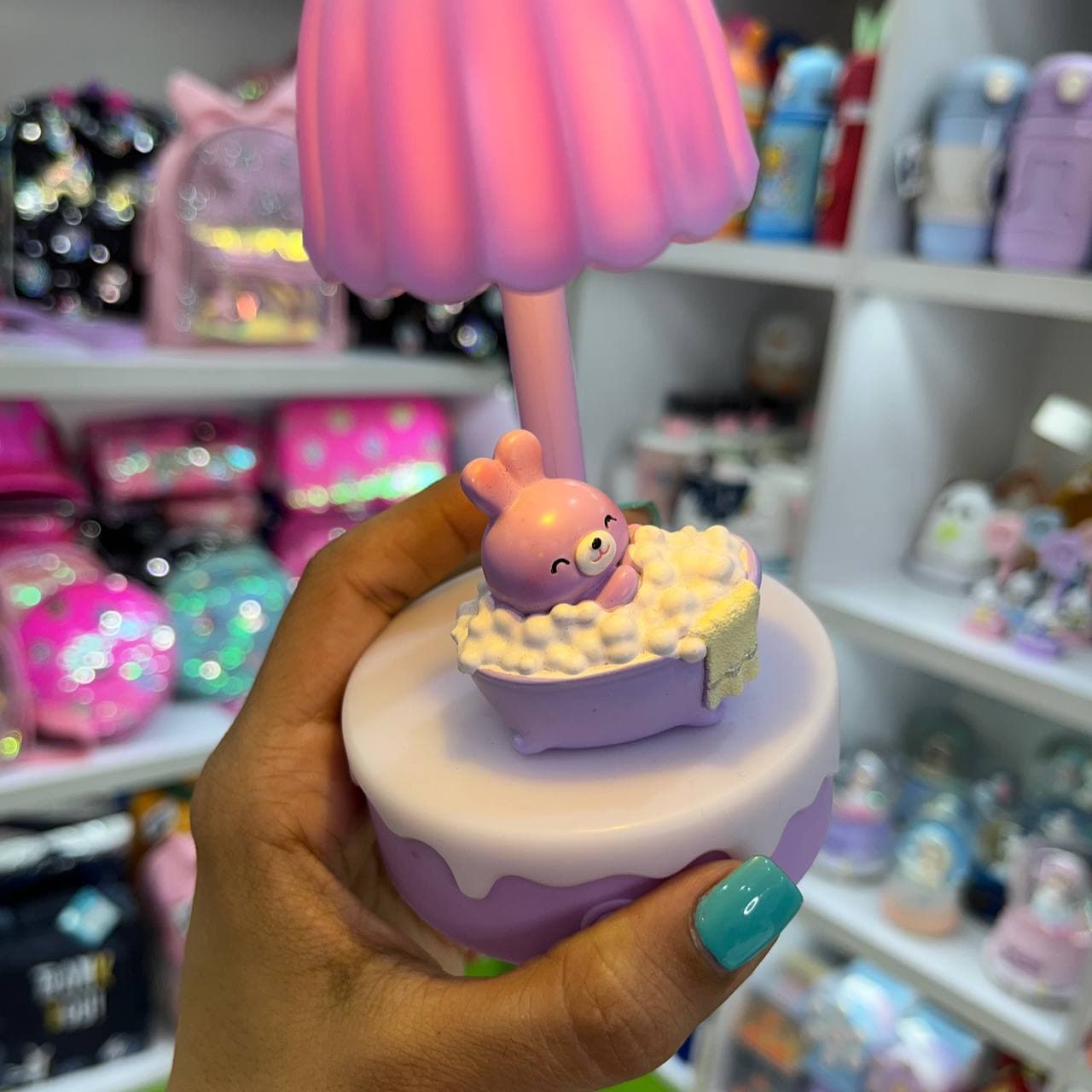 دکوری چراغ دار آباژور — تصویر ۵