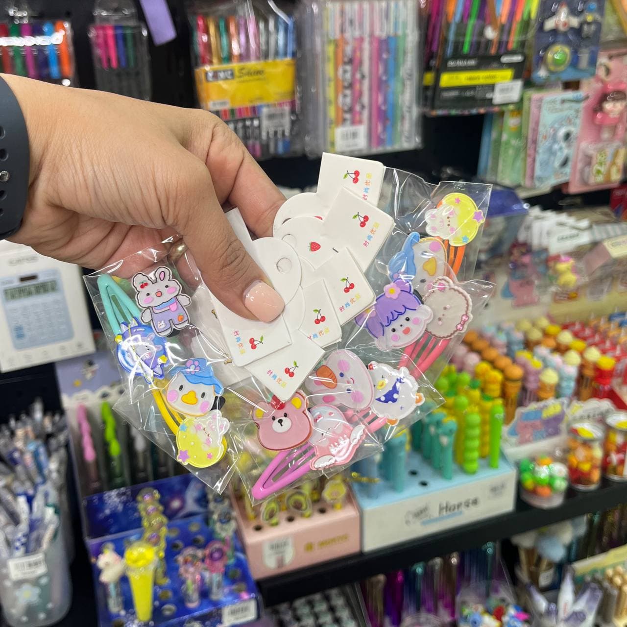 گیره تق تقی و انبری jiamei