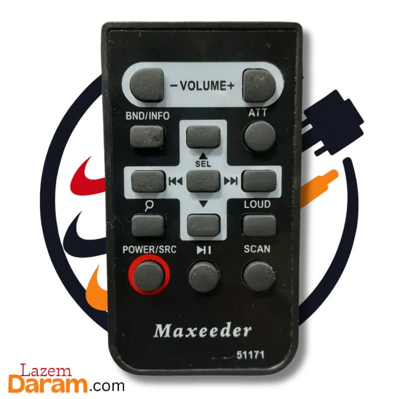 کنترل پخش ماشین مکسیدر مدل Maxeeder 51171