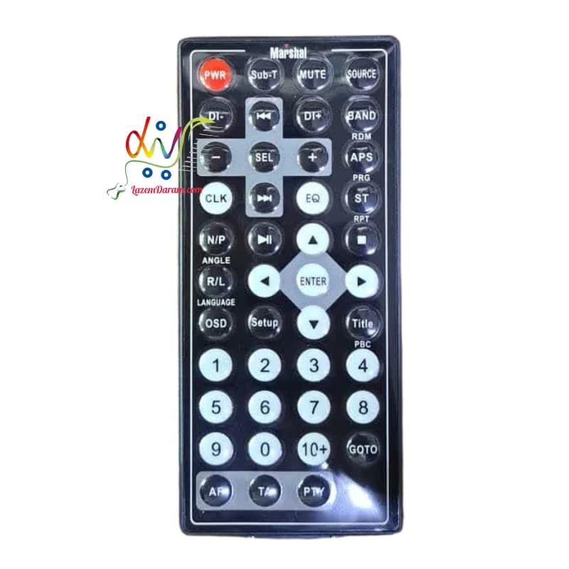 کنترل پخش ماشین مارشال B12 بدون بلوتوث