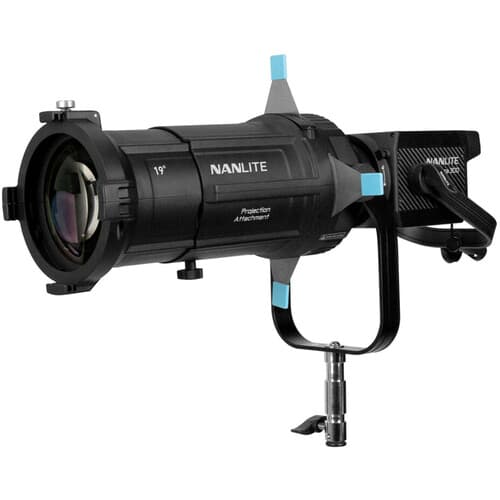 پروژکشن اتچمنت (اسپات لایت) مانت بوئنز نانلایت با لنز 19 درجه مدل Nanlite PJ-BM-19 — تصویر ۴
