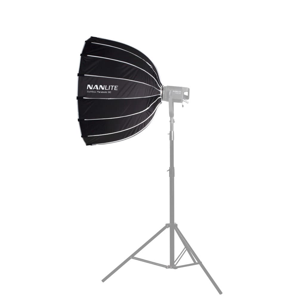 سافت باکس پارابولیک 90 سانتی نانلایت مدل Nanlite SB-PR-90 Q — تصویر ۸