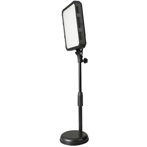 کیت پنل نور ثابت ال ای دی نانلایت مدل Nanlite Compac 24B و پایه رومیزی — تصویر ۵