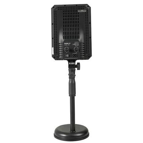 کیت پنل نور ثابت ال ای دی نانلایت مدل Nanlite Compac 24B و پایه رومیزی — تصویر ۴