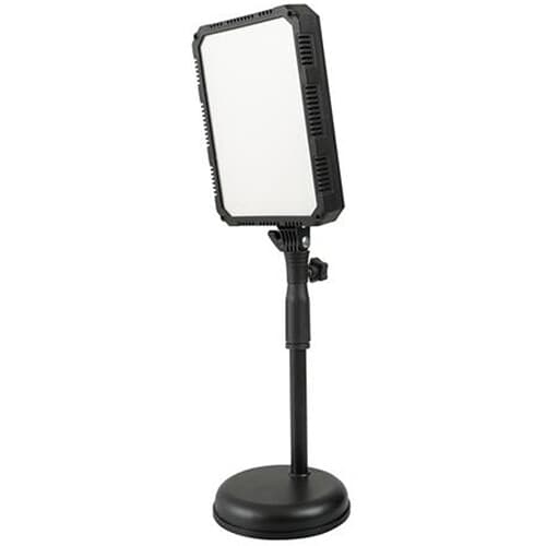کیت پنل نور ثابت ال ای دی نانلایت مدل Nanlite Compac 24B و پایه رومیزی — تصویر ۳