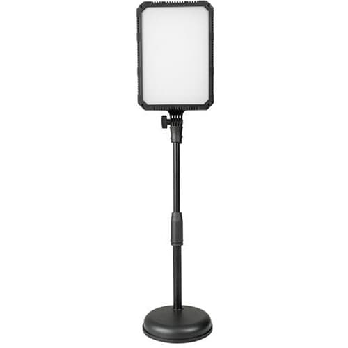 کیت پنل نور ثابت ال ای دی نانلایت مدل Nanlite Compac 24B و پایه رومیزی — تصویر ۲