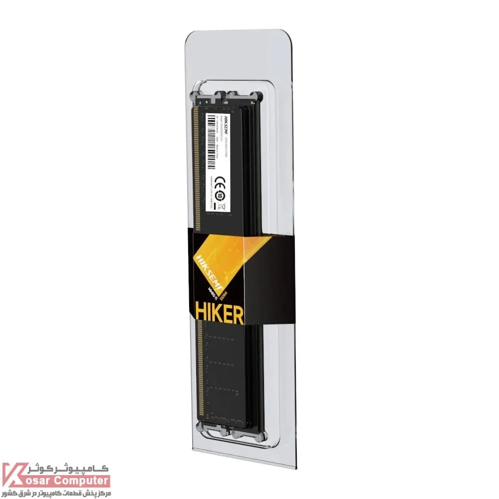 رم هایک سمی 8 گیگابایت DDR4 باس 3200 مدل HIKER — تصویر ۲