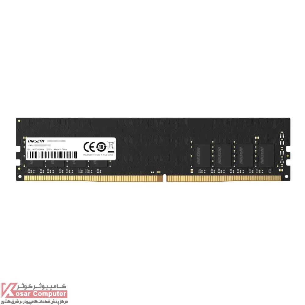رم هایک سمی 8 گیگابایت DDR4 باس 3200 مدل HIKER — تصویر ۳