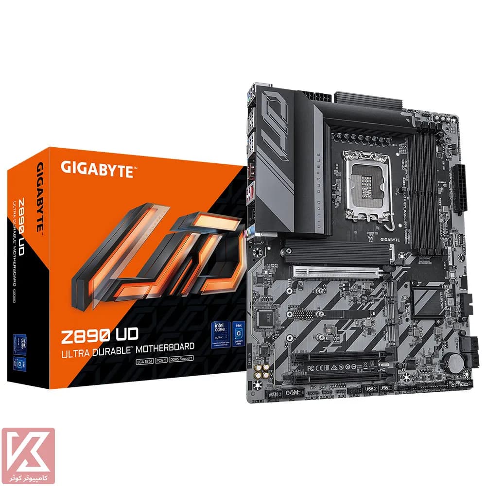 مادربرد گیگابایت Z890 UD — تصویر ۲