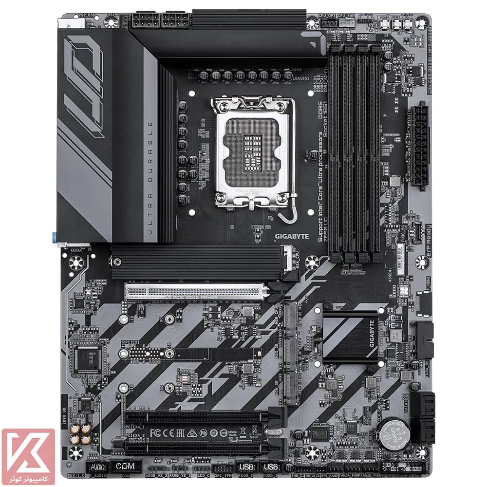 مادربرد گیگابایت Z890 UD — تصویر ۳