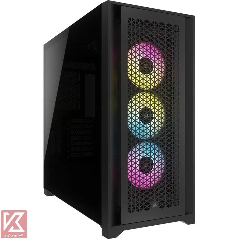 کیس کورسیر مدل iCUE 5000D Airflow — تصویر ۳
