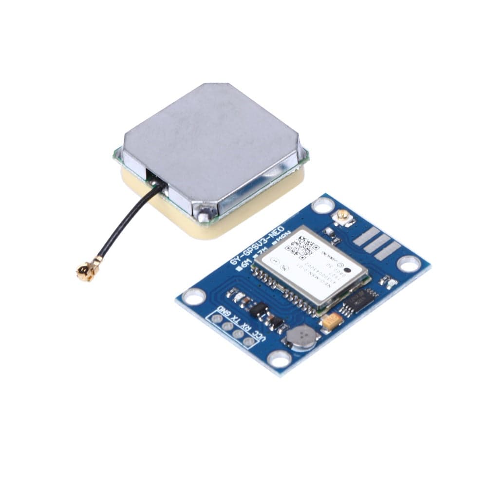 ماژول Ublox-NEO-M8M GPS به همراه آنتن (ورژن ۲) — تصویر ۲