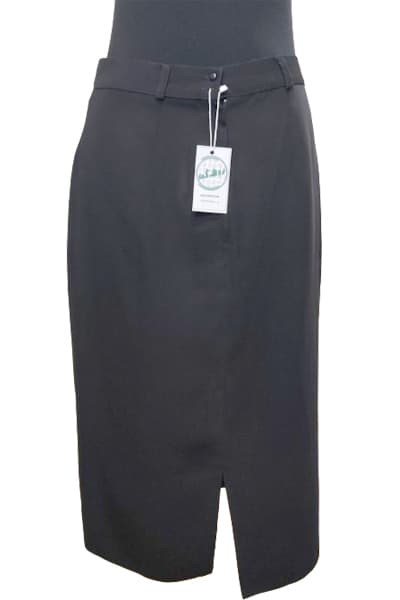 دامن گاباردین بلند زنانه دست دوم