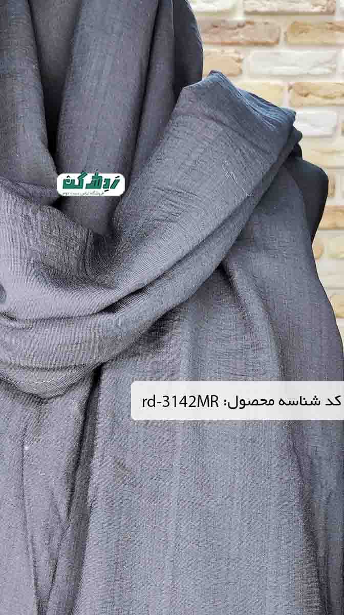 شال مجلسی نخی زنانه دست دوم — تصویر ۲
