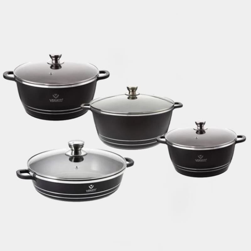سرویس قابلمه 8 تیکه ووگاتی Vogati SP-4set