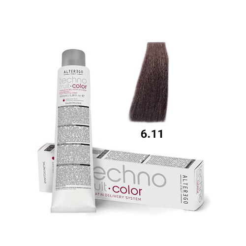 تکنو 6.11 بلوند تیره خاکستری قوی dark blonde intense ash