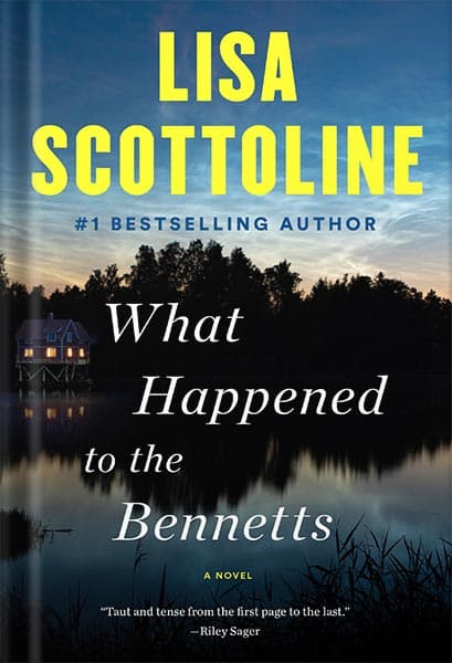دانلود کتاب What Happened to the Bennetts by Lisa Scottoline — تصویر ۲