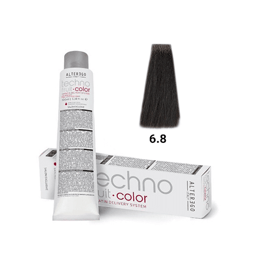 تکنو 6.8 بلوند تیره زیتونی dark blonde matte
