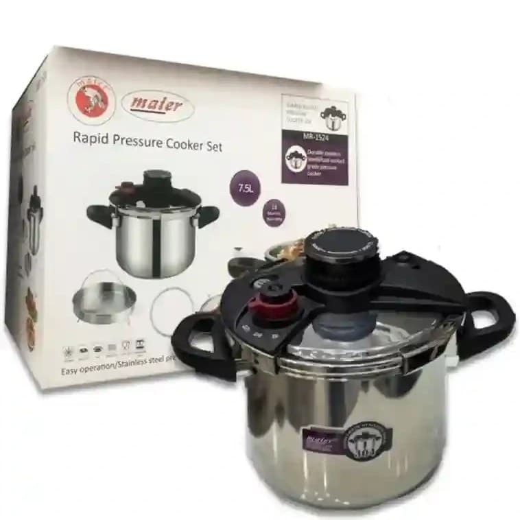 زودپز 7.5 لیتری مایر مدل MR-1524 — تصویر ۲