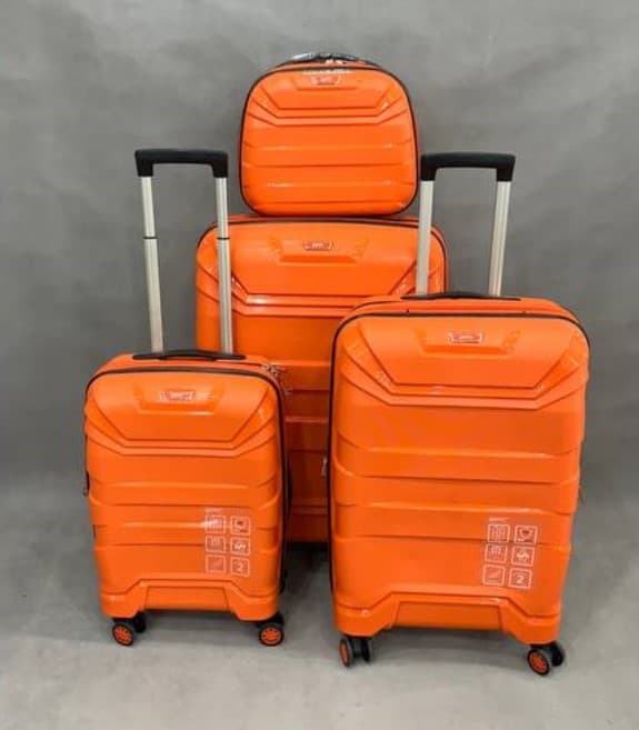 چمدان 4 تکه سومیت مدل Summit Suitcase 708 — تصویر ۷