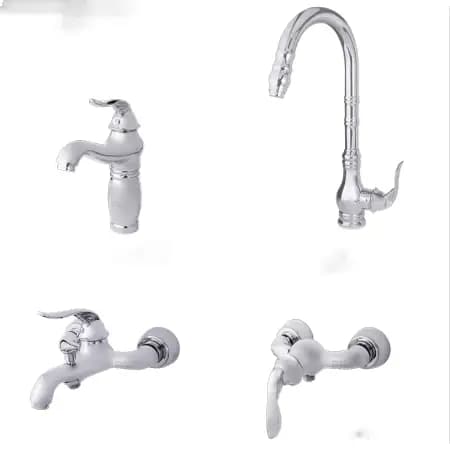 ست شیرآلات البرز کهن مدل سزار