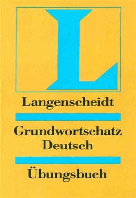 کتاب Langenscheidts Grundwortschatz Deutsch – Ubungsbuch