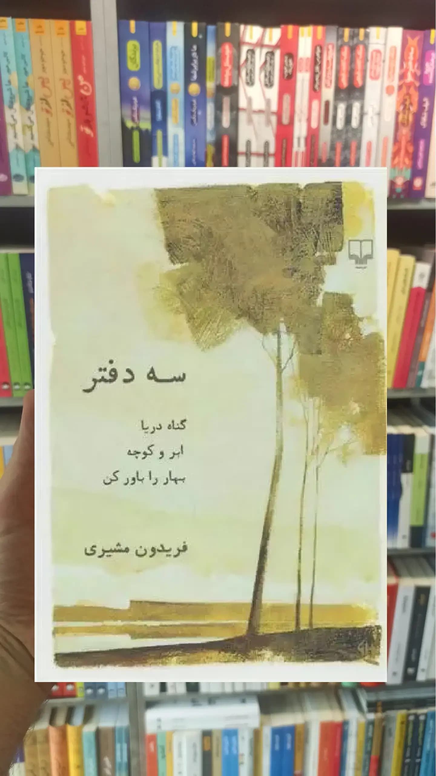 سه دفتر چشمه