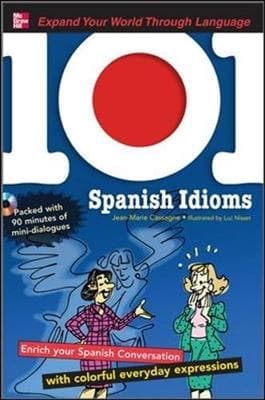 کتاب 101 Spanish Idioms