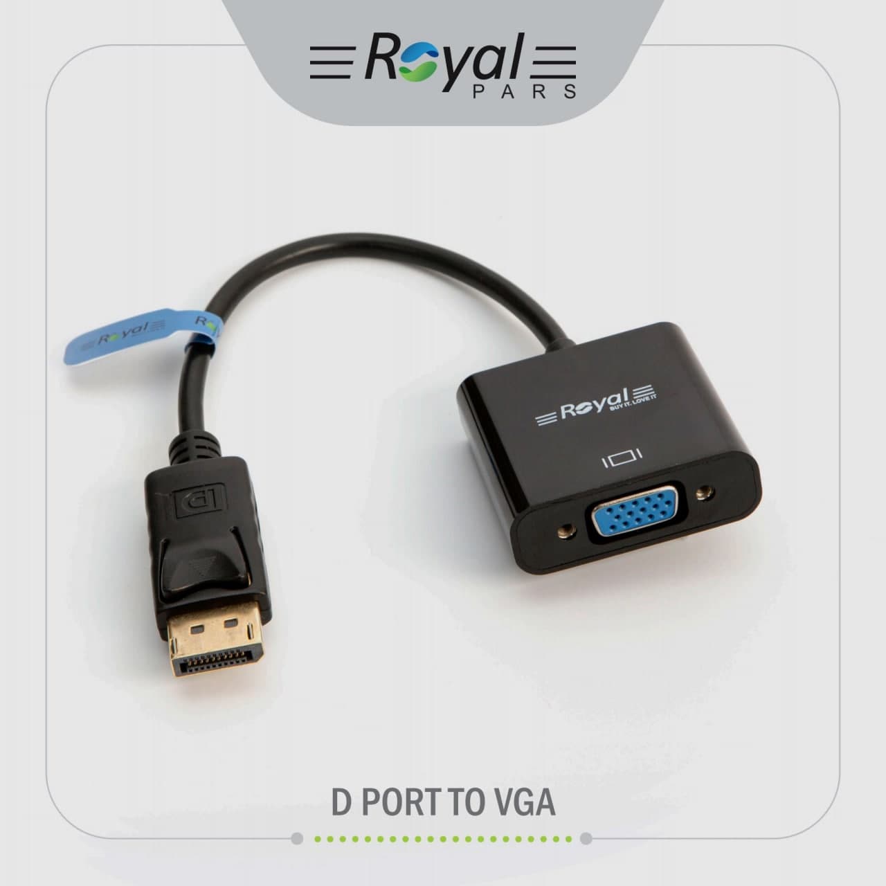 تبدیل ROYAL DISPLAY TO VGA