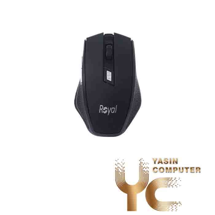 موس بی سیم سایلنت ROYAL MW-213 — تصویر ۲